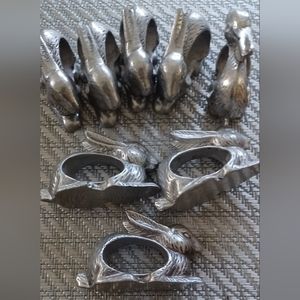 Bunny Napkin Rings
